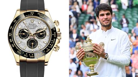 alcaraz rolex watch wimbledon|carlos alcaraz wimbledon.